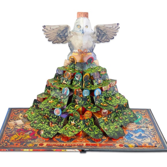 Harry Potter Advent Calendar Countdown to Christmas - 25 Day Pop-Up - Picture 10 of 10